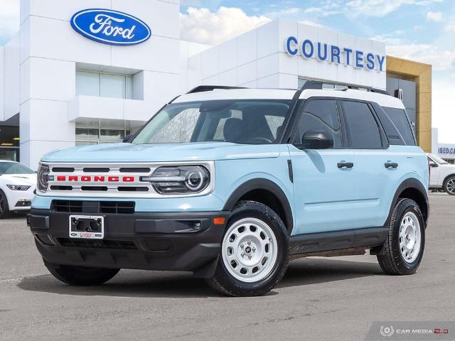 2023 Ford Bronco Sport Heritage (Stk: 93272A) in London - Image 1 of 27