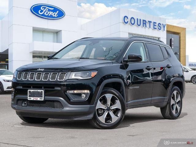 2018 Jeep Compass North (Stk: 92805A) in London - Image 1 of 27