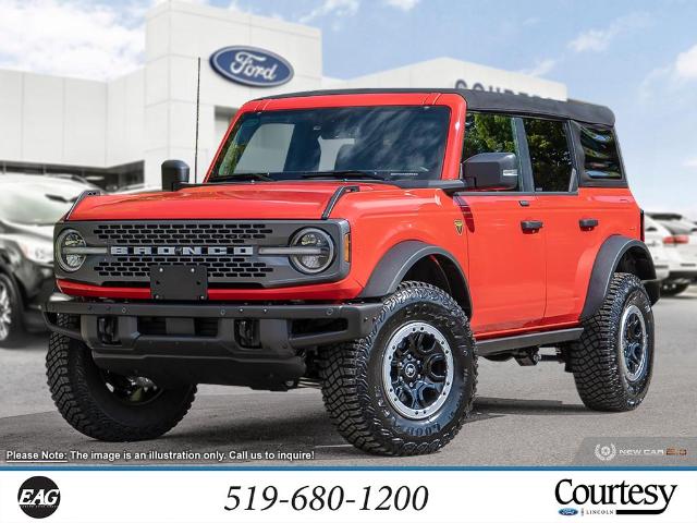 2024 Ford Bronco Badlands (Stk: 24BR1913) in London - Image 1 of 11