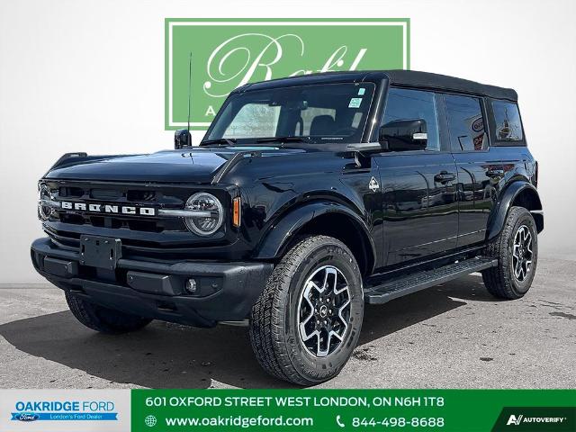 2023 Ford Bronco Outer Banks (Stk: L8558) in London - Image 1 of 23