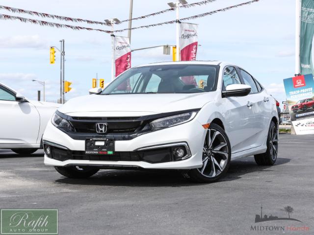 2021 Honda Civic Touring (Stk: PSD18115) in North York - Image 1 of 32