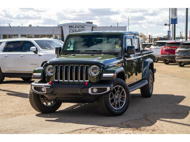 2023 Jeep Gladiator Overland (Stk: 40910A) in Edmonton - Image 1 of 25