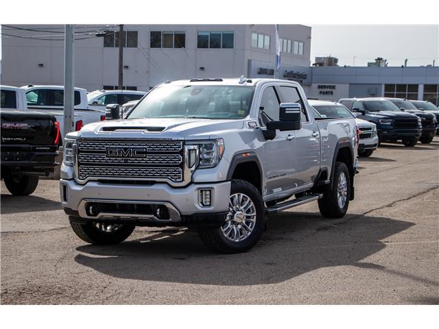 2020 GMC Sierra 3500HD Denali (Stk: U6406A) in Edmonton - Image 1 of 24