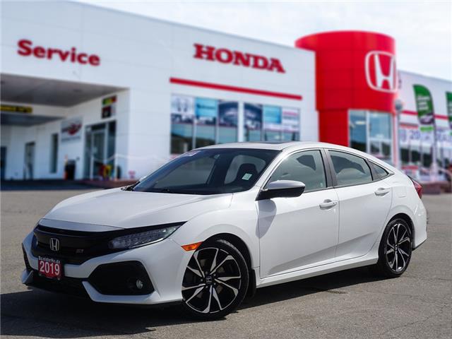 2019 Honda Civic Si Base (Stk: 24-126A) in Vernon - Image 1 of 25