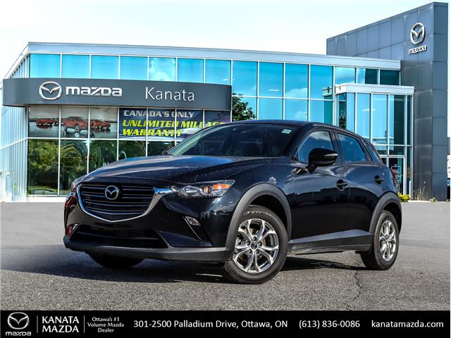 2021 Mazda CX-3 GS (Stk: M1383) in Ottawa - Image 1 of 25