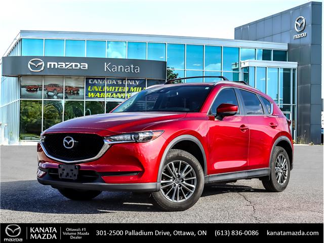 2017 Mazda CX-5 GS (Stk: 13486A) in Ottawa - Image 1 of 27