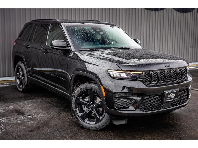 2024 Jeep Grand Cherokee Laredo (Stk: 24-202) in Salmon Arm - Image 1 of 27