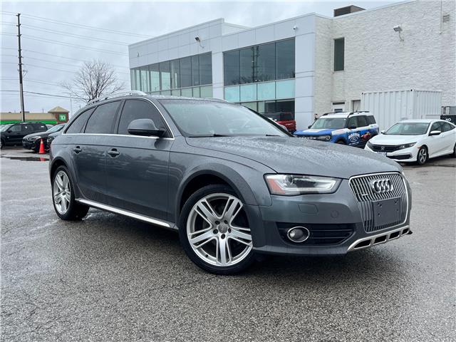 2015 Audi A4 allroad 2.0T Progressiv (Stk: 7841AXZ) in Barrie - Image 1 of 26