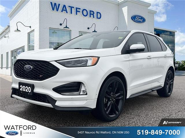 2020 Ford Edge ST (Stk: Z68523) in Watford - Image 1 of 23