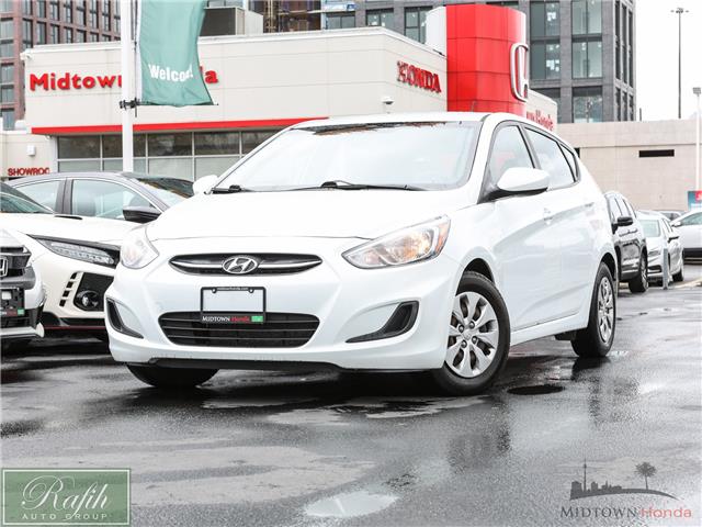 2016 Hyundai Accent LE (Stk: A2401102) in North York - Image 1 of 28
