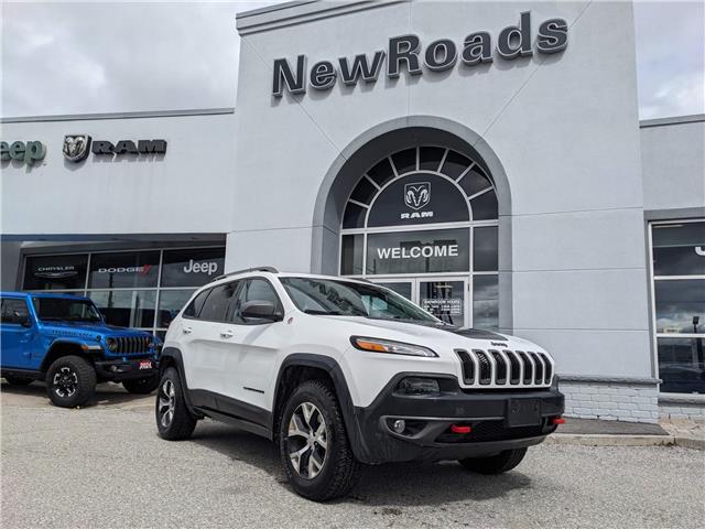 2016 Jeep Cherokee Trailhawk (Stk: 27336T) in Newmarket - Image 1 of 20
