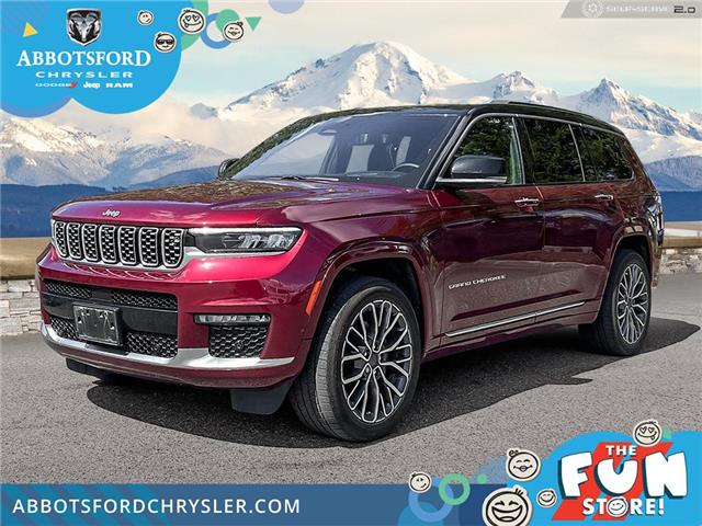 2021 Jeep Grand Cherokee L Summit (Stk: P562481A) in Abbotsford - Image 1 of 23