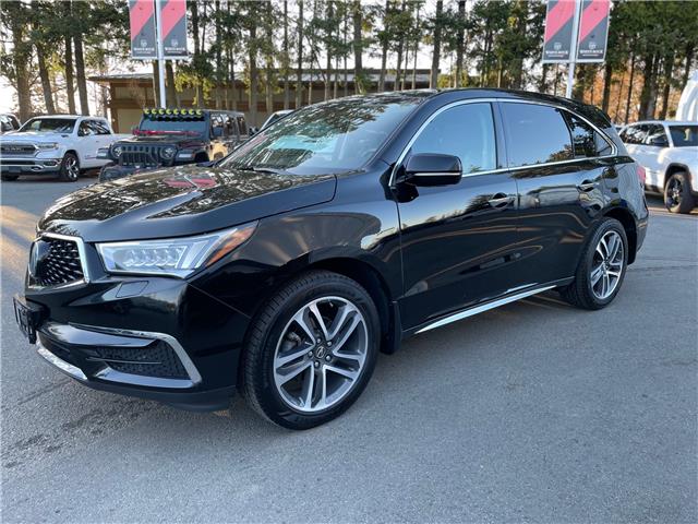 2018 Acura MDX Navigation Package (Stk: 24300) in Surrey - Image 1 of 11