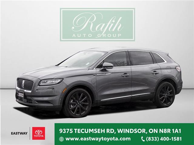 Used 2022 Lincoln Nautilus Reserve  - Windsor - Eastway Toyota