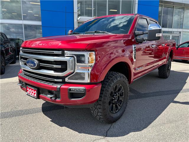 2022 Ford F-250 Platinum (Stk: F330792A) in Newmarket - Image 1 of 23