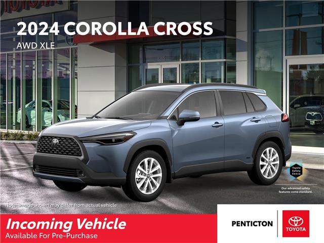 2024 Toyota Corolla Cross XLE in Penticton - Image 1 of 1