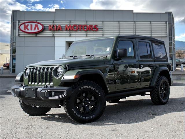 2021 Jeep Wrangler Unlimited Sport (Stk: 24N10A) in Penticton - Image 1 of 28