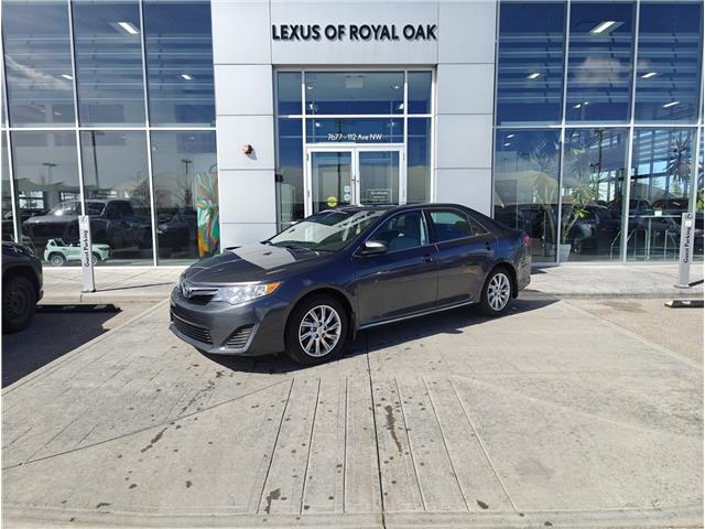 Used 2014 Toyota Camry LE LOW MILEAGE / SERVICE HISTORY / CLEAN - Calgary - Lexus of Royal Oak