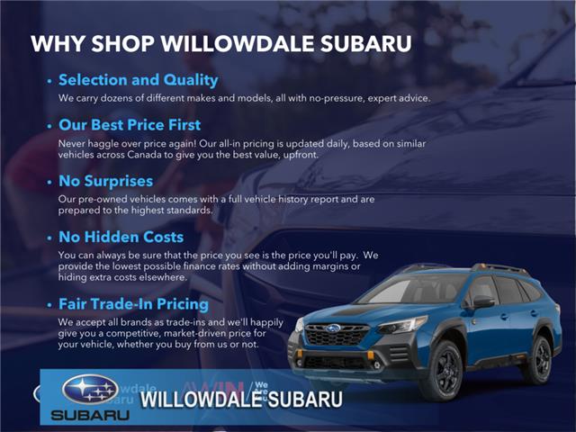 2021 Subaru Crosstrek Sport CVT >>No accident<< (Stk: 241061A) in Toronto - Image 1 of 1
