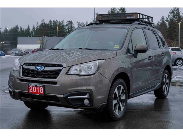 2018 Subaru Forester 2.5i Touring (Stk: U548663) in Vernon - Image 1 of 1