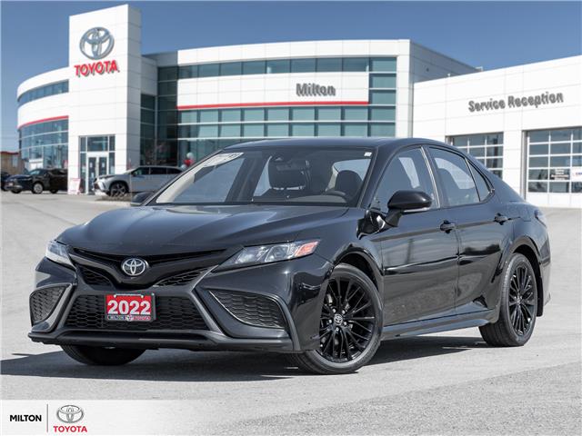 2022 Toyota Camry SE (Stk: 049830) in Milton - Image 1 of 27