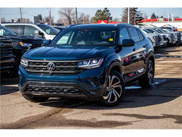 2021 Volkswagen Atlas Cross Sport 3.6 FSI Execline (Stk: 41174A) in Edmonton - Image 1 of 25