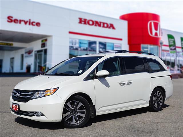 2015 Honda Odyssey Touring (Stk: P24-026) in Vernon - Image 1 of 27