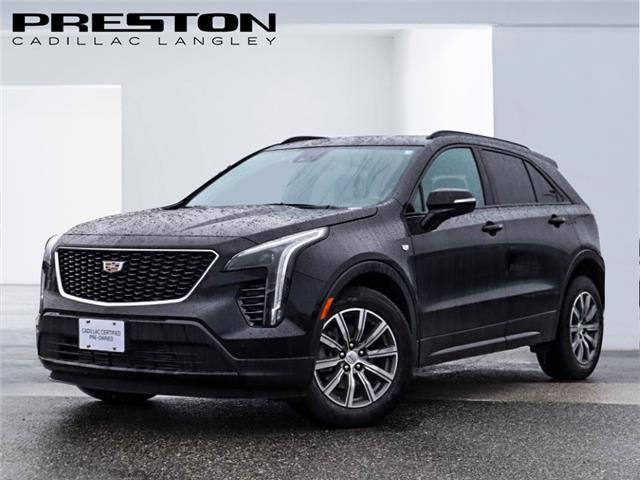 2023 Cadillac XT4 Sport (Stk: 4204531) in Langley City - Image 1 of 14
