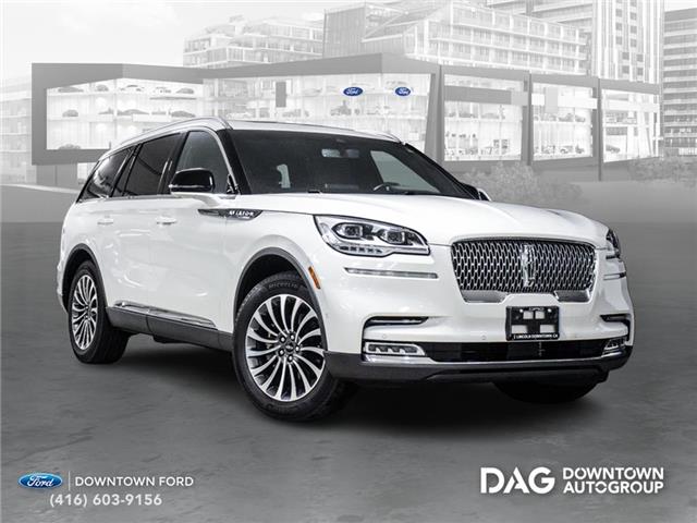 2023 Lincoln Aviator Reserve (Stk: P00554) in Toronto - Image 1 of 17