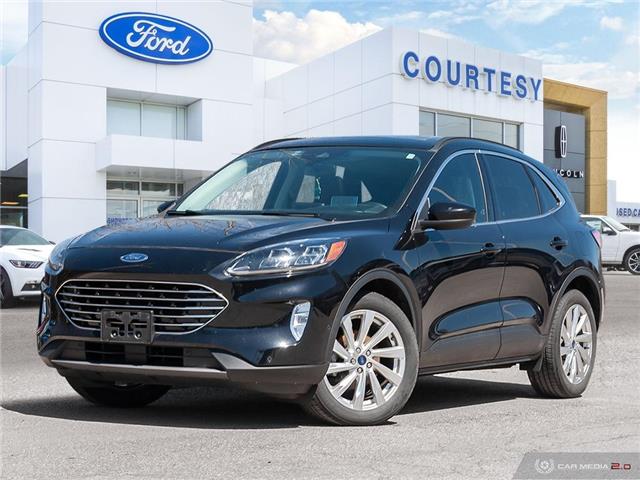 2021 Ford Escape Titanium Hybrid (Stk: 30464A) in London - Image 1 of 27