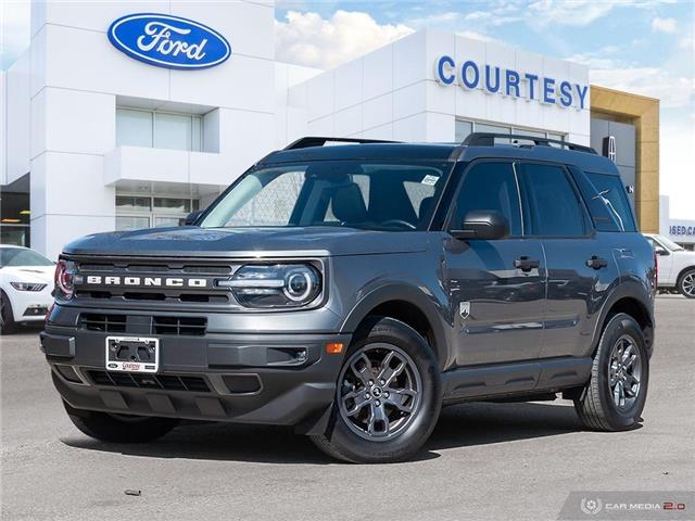 2021 Ford Bronco Sport Big Bend (Stk: P4539) in London - Image 1 of 27