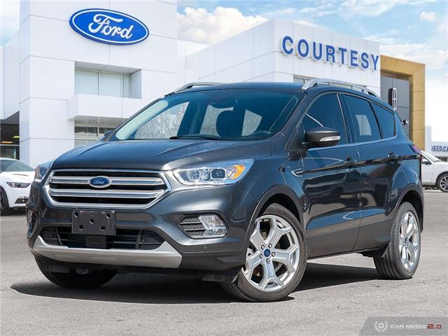 2019 Ford Escape Titanium (Stk: 47625A) in London - Image 1 of 27