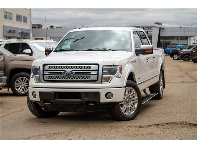 2013 Ford F-150 Platinum (Stk: 41168A) in Edmonton - Image 1 of 25