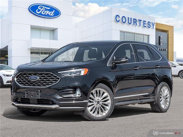 2020 Ford Edge Titanium (Stk: 08135A) in London - Image 1 of 27