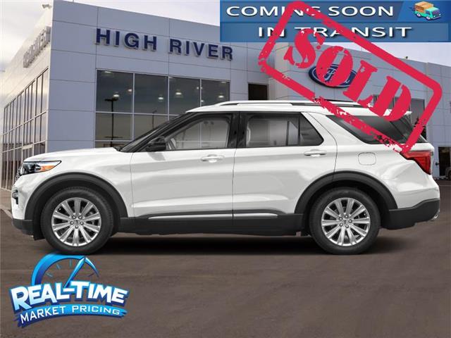 New 2024 Ford Explorer Limited  - 4G WiFi - Claresholm - Foothills Ford Sales