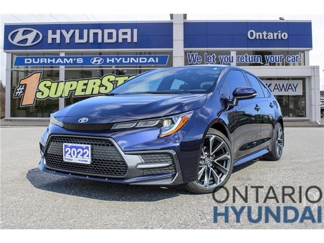 2022 Toyota Corolla SE CVT (Stk: 113010A) in Whitby - Image 1 of 30