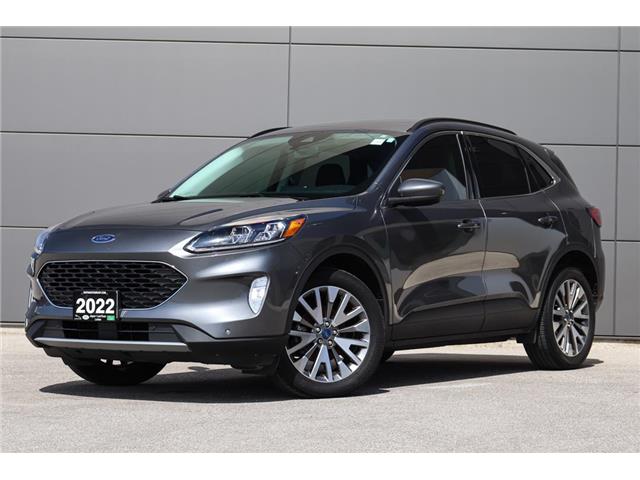 2022 Ford Escape Titanium Hybrid (Stk: TO28706) in London - Image 1 of 45