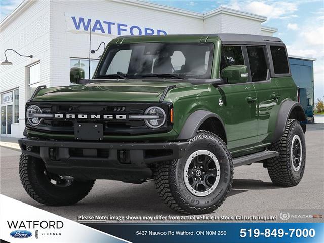 2024 Ford Bronco Outer Banks (Stk: A44223) in Watford - Image 1 of 21