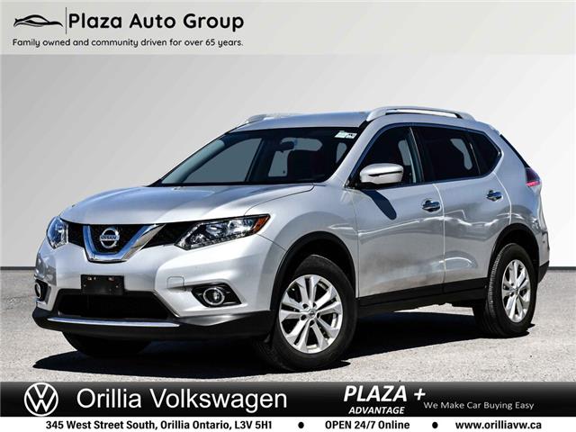 2016 Nissan Rogue  (Stk: P0273) in Orillia - Image 1 of 7