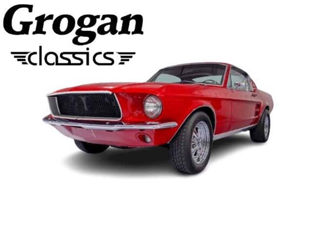1967 Ford Mustang Fastback  - km