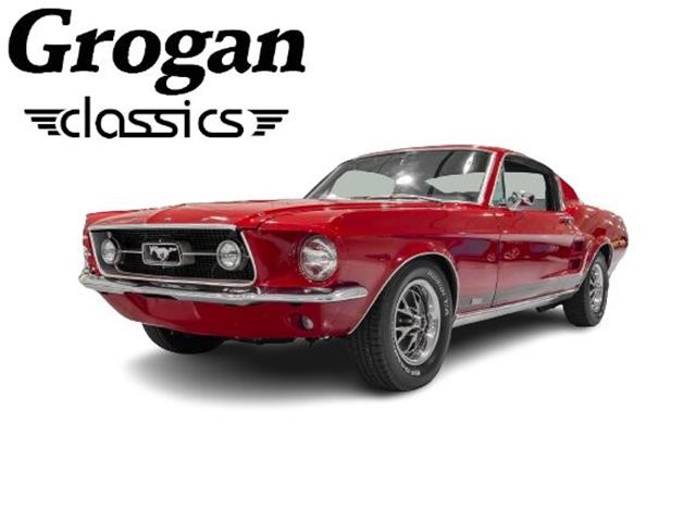 1967 Ford Mustang GTA Fastback - km