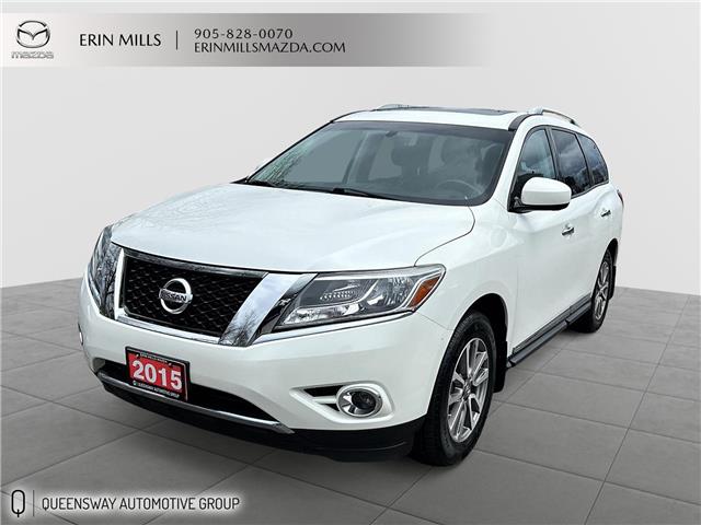 2015 Nissan Pathfinder S (Stk: P5189) in Mississauga - Image 1 of 19
