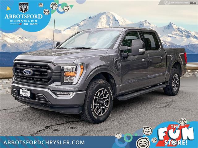 2021 Ford F-150 Lariat (Stk: R165667A) in Abbotsford - Image 1 of 24