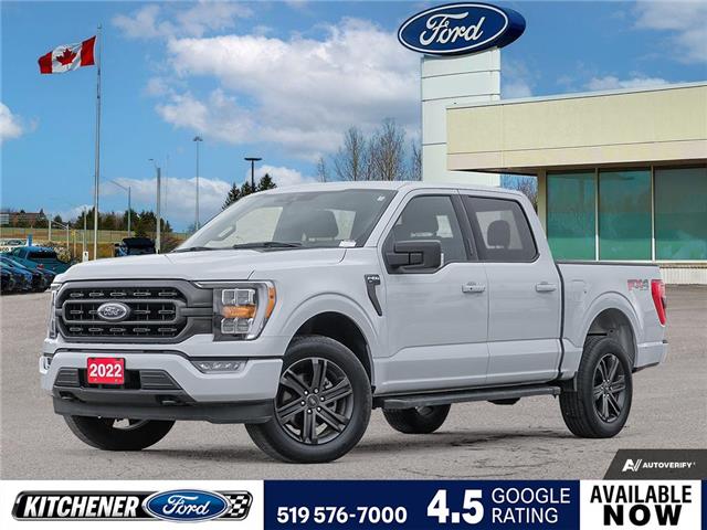 2022 Ford F-150 XLT (Stk: 24F2910A) in Kitchener - Image 1 of 27