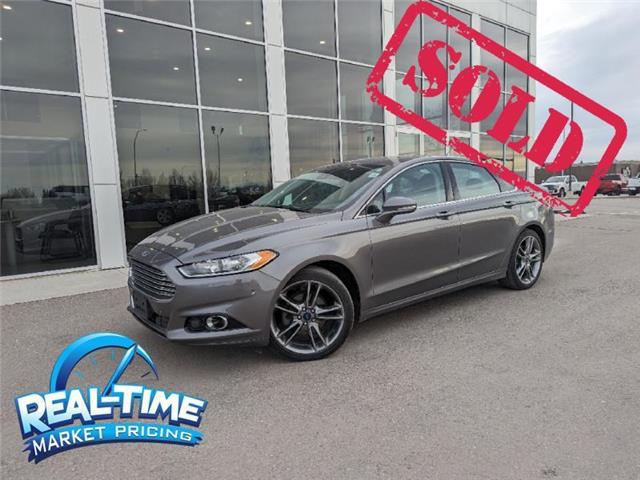 2014 Ford Fusion Titanium (Stk: H23286A) in Claresholm - Image 1 of 21