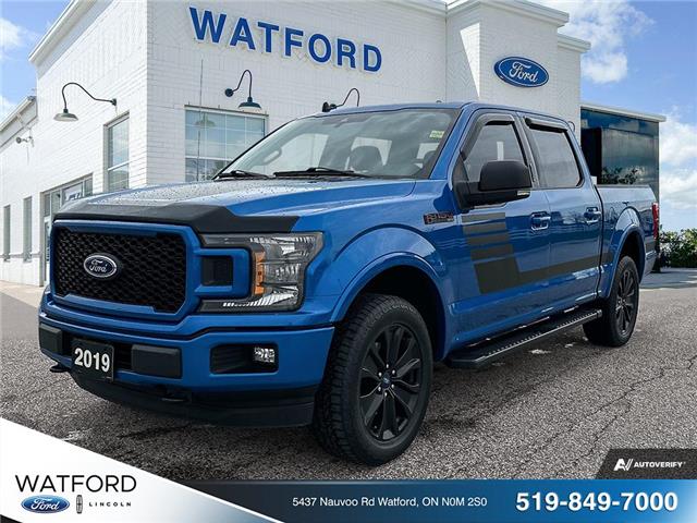 2019 Ford F-150 XLT (Stk: C58279) in Watford - Image 1 of 24