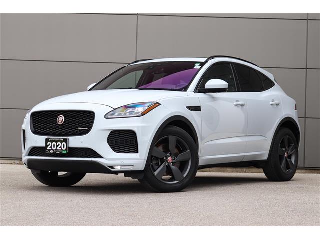 2020 Jaguar E-PACE Checkered Flag (Stk: TJ89125) in London - Image 1 of 42