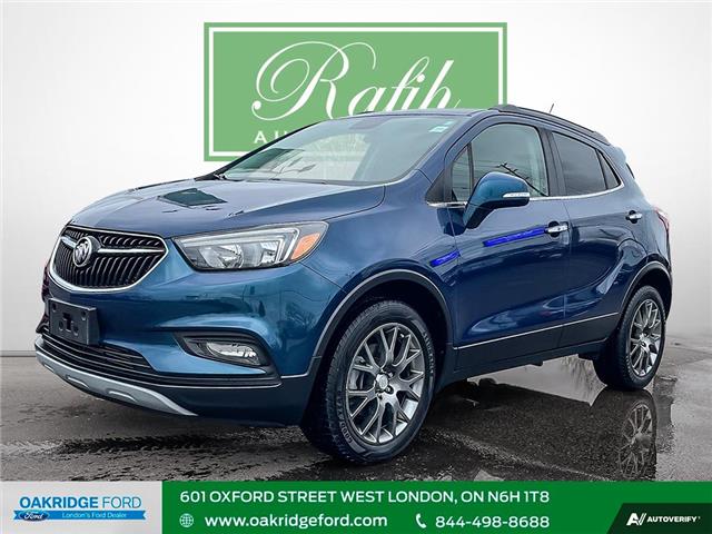 2019 Buick Encore Sport Touring (Stk: B53273B) in London - Image 1 of 22