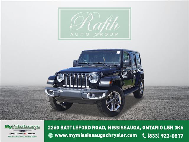 2019 Jeep Wrangler Unlimited Sahara (Stk: P3566) in Mississauga - Image 1 of 27