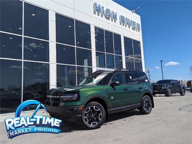 2024 Ford Bronco Sport Outer Banks (Stk: 24125) in Claresholm - Image 1 of 24